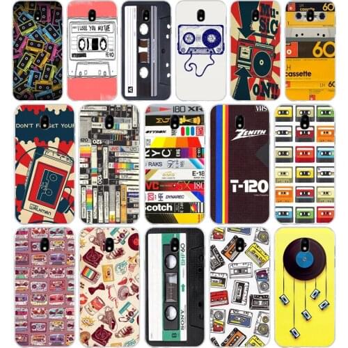 280H RETRO CLASSIC CASSETTE Soft Silicone Tpu Cover phone Case for Samsung j3 j5 j7 2016 2017 a3 2016 a5 2017 a6 2018