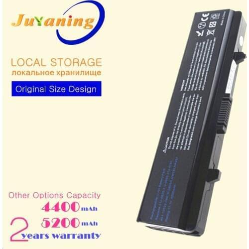 5200mAh New 6 Cells Laptop Battery FOR DELL Inspiron 1525 1526 1545 1546 J399N G555N 0F965N M911G X284G GP952