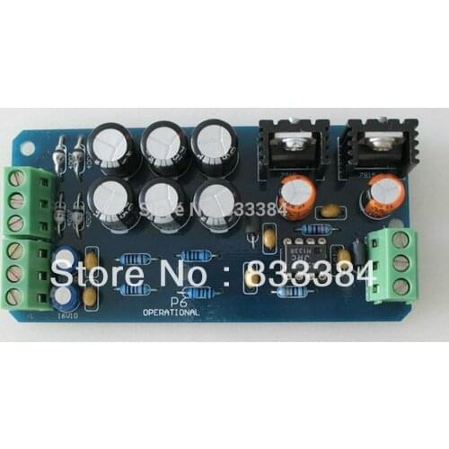 Free shipping NEW LJM P6 OP Preamplifier kit DIY with heatsink x1 High quality