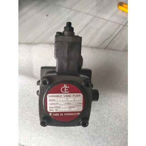CE VARIABLE VANE PUMP MODEL:VP20-70-5S 20L/MIN 70KG CHEN EA HYDRAULICS MADE IN TAIWAN