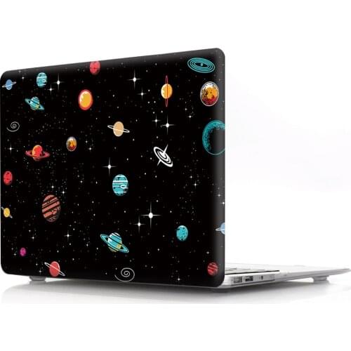 Print Laptop Case For Apple Macbook Air 11 13 Pro 12 13 15 16 Retina Touch Bar Shell Cover For New Macbook Pro 13.3