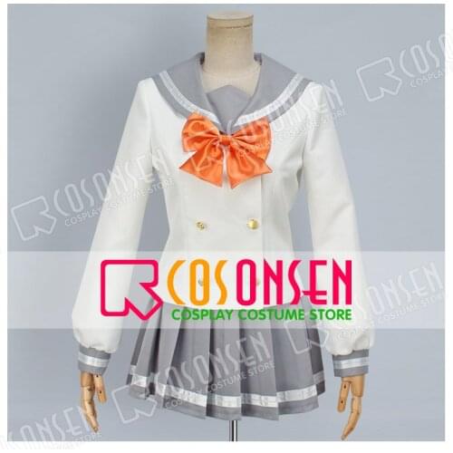 COSPLAYONSEN Love Live! Sunshine!! Aqours Kunikida Hanamaru Uniform Cosplay Costume