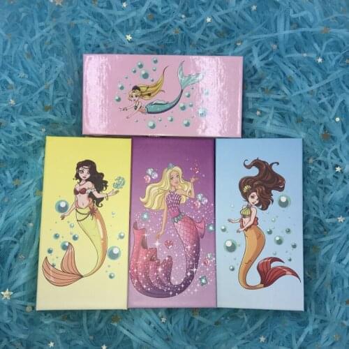 Customized Private Label Eyelashes Box For Mink Lashes 25mm Super Long Dramatic Eyelash