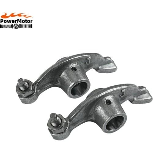 Motorcycle Engine Valve Rocker Arms Rocker For lifan LF 125 140 150cc Horizontal Engines Dirt Pit Bike Monkey Bike Atv Quad Kart
