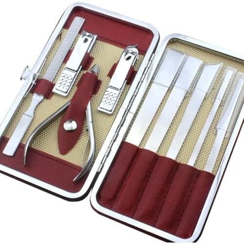 Paronychia Correction Tools Set Pedicure Nail Clipper Kit Cuticle Remover Ingrown Toenail Professional Device