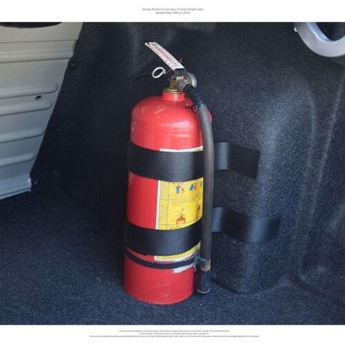 4 Pcs / Set Auto Fire Extinguisher Tape Nylon Belt for Chrysler Sebring Voyager Crossfire PT Cruiser 300C Aspen Pacifica Stadt