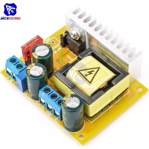 Diymore High Voltage DC-DC Boost Converter 8V-32V to ±5V-390V Adjustable ZVS Capacitor Charging Power Supply Module