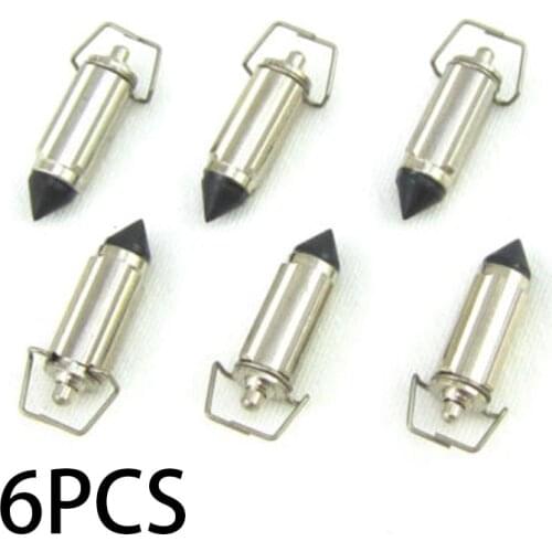 Part Practical Tool Carb 6pcs Set For Keihin CBX EX500 ZX600 VF500 Carburetor Float Needle Latest