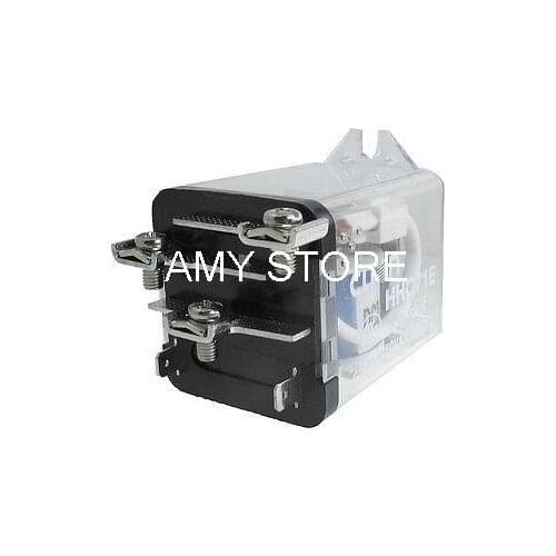 JQX-59F-1Z JQX-80F-1Z DC 24V 12VDC 110VAC 220VAC 80A 5 Pin Electromagnetic Power Relay SPDT 1 NO 1 NC