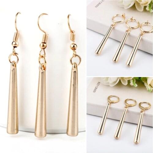 3 types Anime One Piece Roronoa Zoro Earrings for Women Men Earring Cosplay Jewelry Women Drop Earring Female Dangle Earing Gift