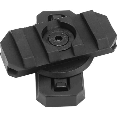 The Tactical Helmet Equipment ARC 360 degrees rotate rail adapted to the Fast MICH AF Helmet 19mm guide Tactical Accessories