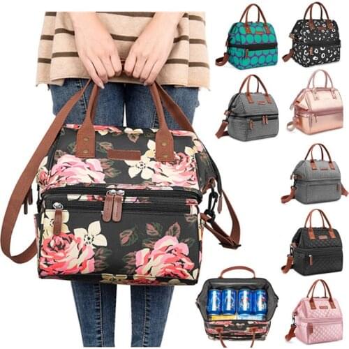 Outdoor Picnic Bag Food Thermos Cooler Box Waterproof Lunch Incubator Bag Outdoor Camping Hiking Park Picnic Uses