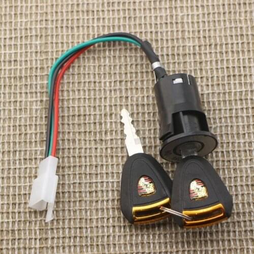 Universal ignition switch key for KTM motorcycle