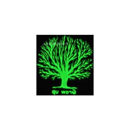 Waterproof Temporary Tattoo Sticker lighted tree night glow glitter tatto stickers flash tatoo fake tattoos for girl women