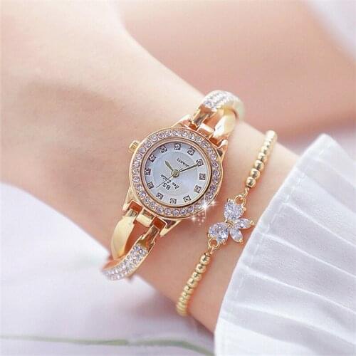 Luxury Quartz wrist watches Women Waterproof Wristwatch Bracelet Clock Fashion Diamond Lady Watch Montre Femme Reloj Mujer