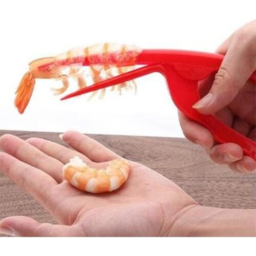 1 X Peel Practical Peel Shrimp Tool Prawn Peeler Kitchen Gadgets Cooking Seafood Tools