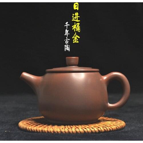 200CC-150CC Guangxi Qin Zhou Ceramic Qinzhou Ni Xing Tao(Not Yixing Clay Teapot)Mi NI teapot RI JIN TONG JIN for Puer oolong