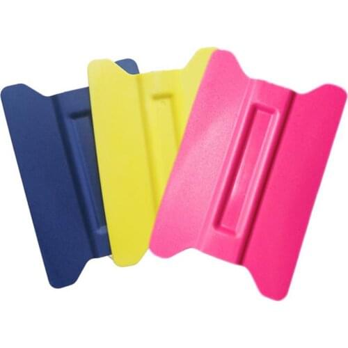 4" Lime Speed Wing Hard Card Bubble Remover Squeegee Window Film Tinting Tool Hard,Medium,Soft Available TM-259