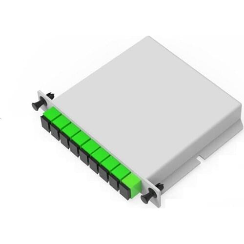 5pcs FTTH SC APC PLC 1X8 splitter Fiber Optical Box FTTH SC Connector Fibra Optica PLC Splitter Box with 1X8 PLC Optical Splitt
