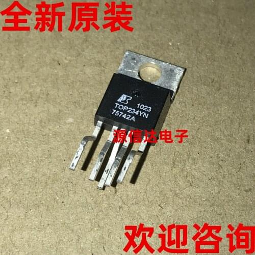 5PCS The new imported TOP234Y TOP234YN TO-220 LCD power management chip real picture shooting