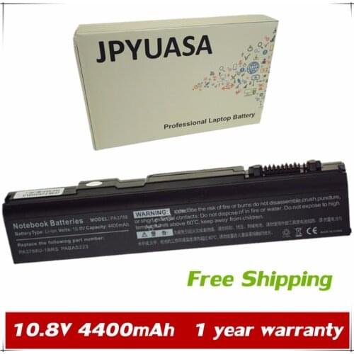 7XINbox 10.8V Battery PA3786U-1BRS PA3787U PA3788U-1BRS PABAS223 For Toshiba Tecra A11 M11 S11 P11 Satellite Pro B550 S500