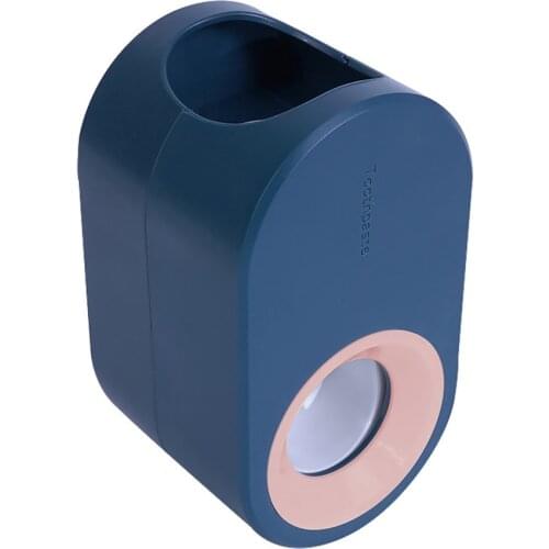 Automatic Toothpaste Dispenser Toothpaste Squeezer Toothbrush Holder Wall Mount Toothpaste Dispensing Tool Bathroom beautiful