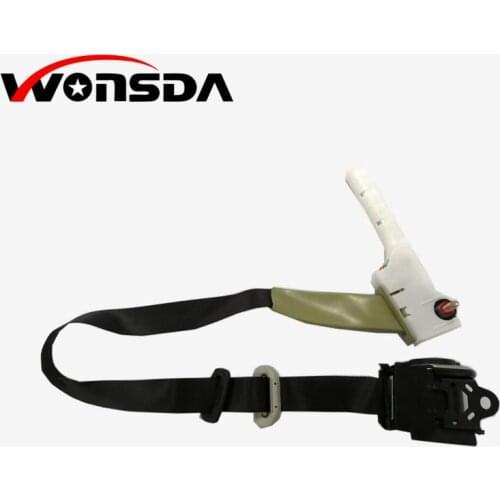 Car Safety Belt fit for Nissan Sylphy 2012 3 Point Safety Straps Seat Belt Assembly