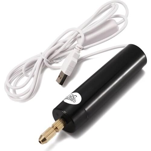 Cordless Rotary Tool USB Small Electric Drill Grinder Multi-Purpose Rotary Tool Kit for Epoxy Jewelry DIY Crafting Projects