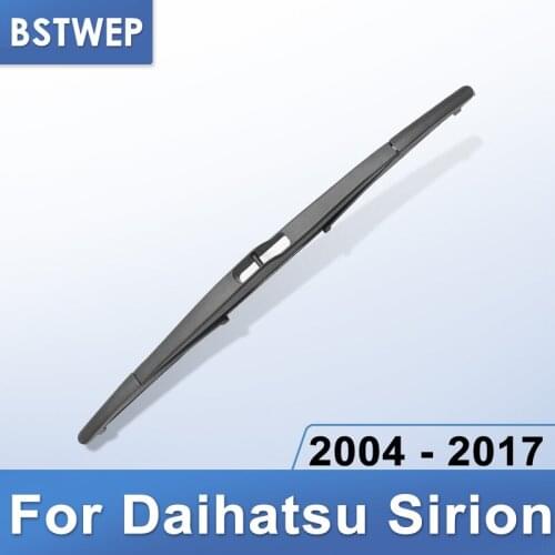 BSTWEP Rear Wiper Blade for Daihatsu Sirion 2004 2005 2006 2007 2008 2009 2010 2011 2012 2013 2014 2015 2016 2017