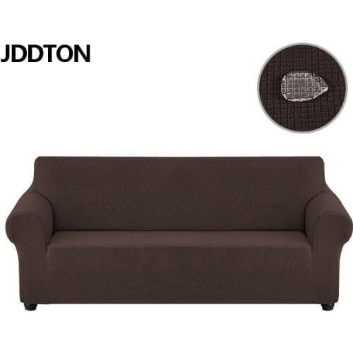 JDDTON Sofa Cover for Living Room Full Cover Elastic Slipcover Furniture Protector for Four Seasons 1/2/3/4 Seater BE169