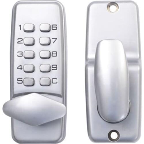 Digital mechanical code lock keypad password Door opening lock