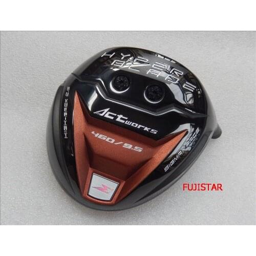 FUJISTAR WORKS HYPER BLADE high back CG titanium golf driver head Black colour