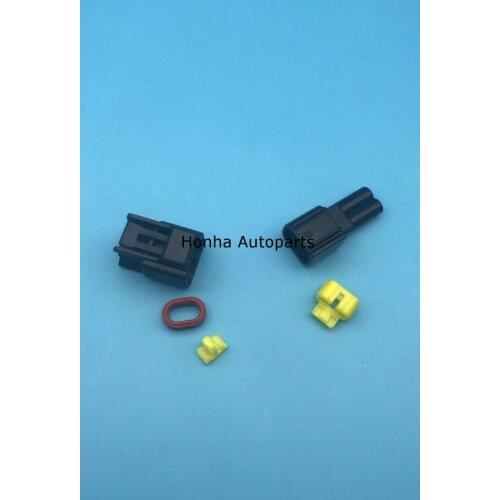 Furukawa FW-C-2F-B 2 Way Female And Male Ignition Coil Wire Harness sealed Auto Connector For Ford Focus