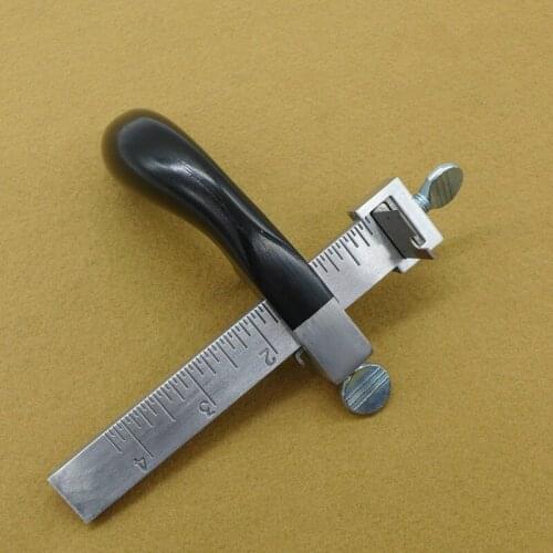 DIY hand-sewn leather tools, vegetable tanned leather belt cutter, cut leather line leather belt splitter