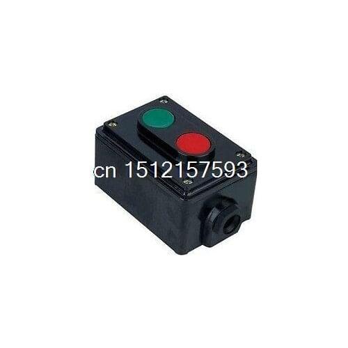 LA4-2H Non-Locked Momentary Start Motor Control Push Button Switch 380V 5A