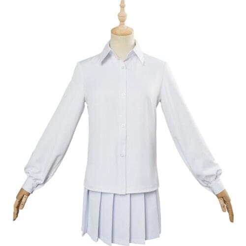 The Promised Neverland Emma Ray Norman Cosplay Costume Halloween Carnival Cosplay Costumes