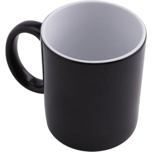 Creative Magical Color Changing Mug For Marauders Map Ceramic Cup Temperature Change Color Coffee Cup Drop shipping Living room