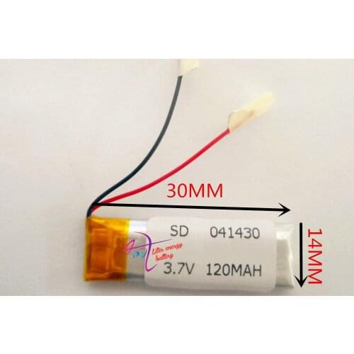 Best battery brand 041430 Iron General remote control car remote control Bluetooth cell lithium battery export package navigati