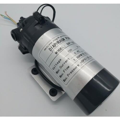 Diaphragm Self-priming Pump DP60 Brushless DC 24 V 12V Caravan Boat RV Camper