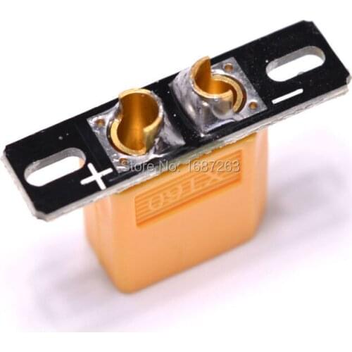 XT60 plug holder Mounting kit fixed seat setting plate Aerial FPV with best price