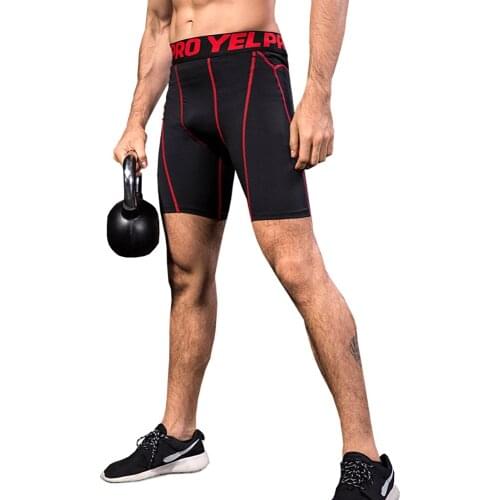 Men Running shorts Underwear Compression Sport Shorts Tights Jogging Fitness Gym Jogger Quick Dry Pants Summer