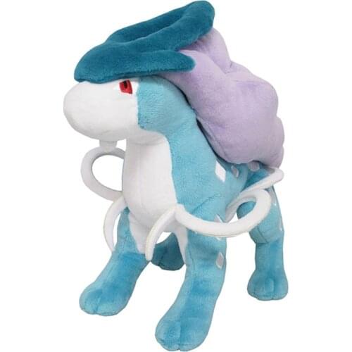 Sanei Pokemon All Star Series Suicune Stuffed Plush toy stuffed toys Collection of articles birthday present for a child