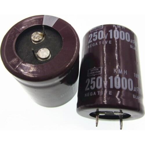 New 10PCS/LOT Electrolytic capacitors 250V 1000UF Volume: 30*40mm