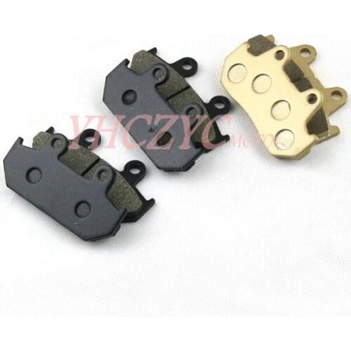 For Honda GOLDWING ASPENCADE GL1500 1988-2000 VFR750 1986-1987CBR1000 1987-1988 motorcycle front and rear brake pads set