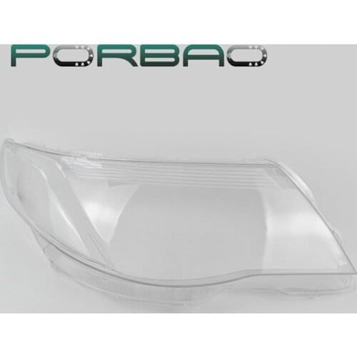 Headlight Headlamp Clear Lens Cover Shell Mask for Subaru Forester Transparent Glass Lens Cover 08-12 Replacement DIY
