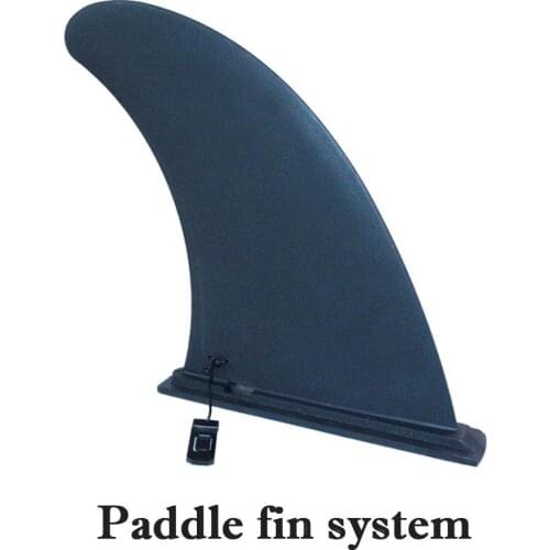 Surf Fin Detachable Center Fin For Inflatable Paddleboard Surfboard Long Board Kayak Canoe To Increase Guidance Water Splitting