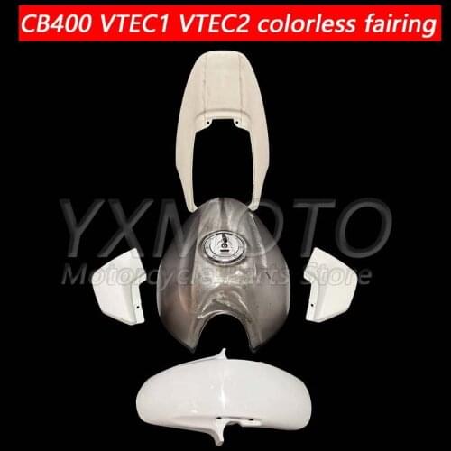Suitable for Honda CB400 1999 2000 2001 2002 VTEC1 2 injection molding fairing no color 99 00 01 02 fuel tank + fuel tank lock