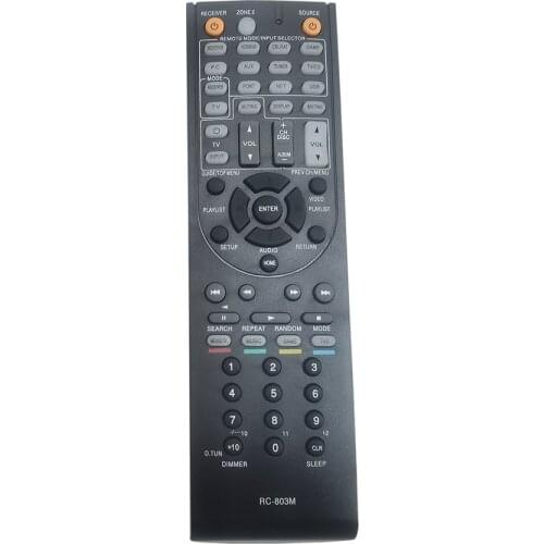 RC-803M Replace Remote for Onkyo AV Receiver TX-NR609 TX-NR609B HT-S7409 HT-S8409
