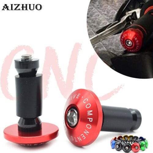 7/8''22 motorcycle handlebar cap motocross handle bar grips ends For HONDA XR CR CRF CRM 70F 80F 80R 85R 100F 110F 125R 150R