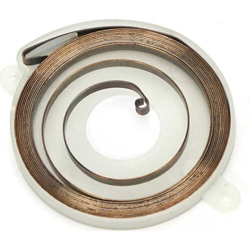 Garden Tools Chainsaw Machine Starter Recoil Pull Start Spring 4224 190 0600 Fit for Stihl TS410 TS420 Cutting Machine